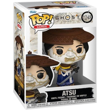 Figurine Funko Pop! Games Ghost of Yotei - Atsu - 1248