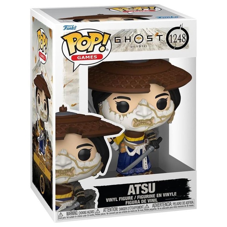 Figurine Funko Pop! Games Ghost of Yotei - Atsu - 1248