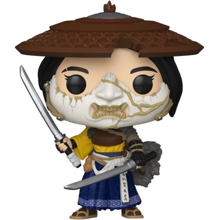 Figurine Funko Pop! Games Ghost of Yotei - Atsu - 1248