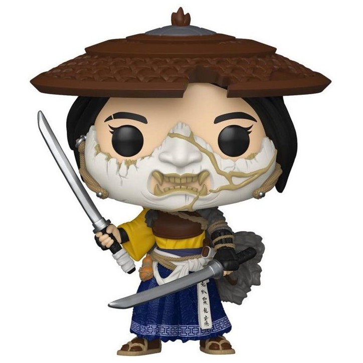 Figurine Funko Pop! Games Ghost of Yotei - Atsu - 1248