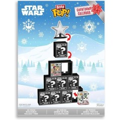 Figurine Funko Pop! Calendrier de l'Avent - Star Wars Bitty Pop! - 24