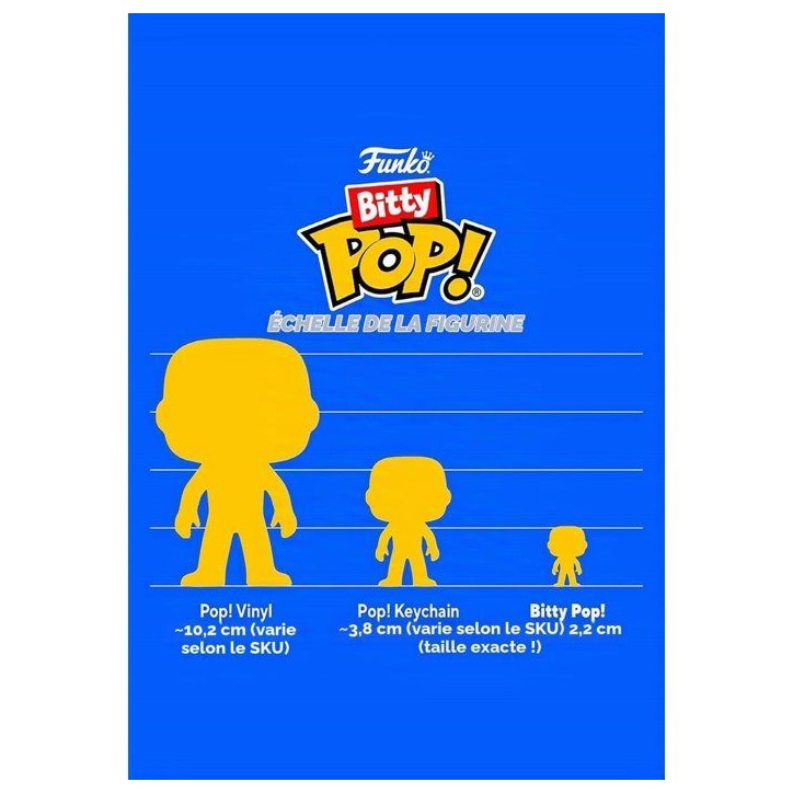 Figurine Funko Pop! Calendrier de l'Avent - Star Wars Bitty Pop! - 24 mini figurines en vinyle