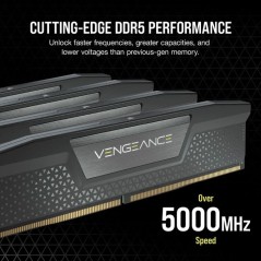 Barrette mémoire - CORSAIR - Vengeance CMK16GX5M2B5600Z40 - 16 Go (2x