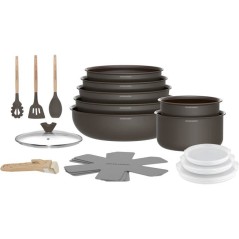 Batterie de cuisine - Tous feux dont induction - ARTHUR MARTIN – Rev