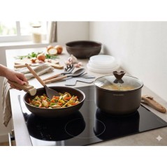 Batterie de cuisine - Tous feux dont induction - ARTHUR MARTIN – Rev