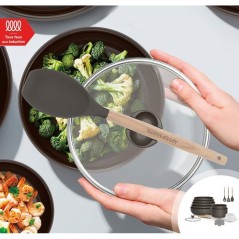 Batterie de cuisine - Tous feux dont induction - ARTHUR MARTIN – Rev