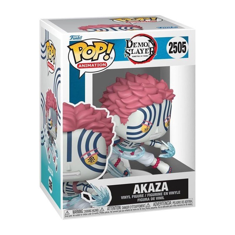 Figurine Funko Pop! Animation Demon Slayer - Akaza - 2505