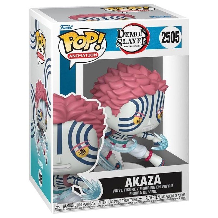 Figurine Funko Pop! Animation Demon Slayer - Akaza - 2505