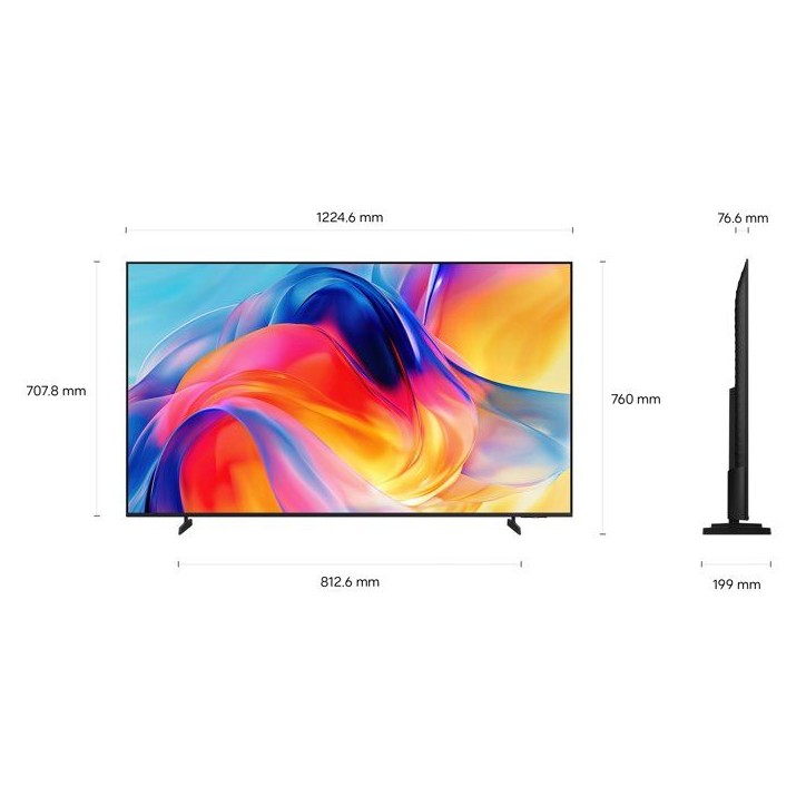Samsung 55M70H - TV MiniLED 43 (140 cm) - 4K UHD 3840 x 2160 - Smart TV - Gaming Hub - 3xHDMI - WiFi Samsung 55M70H - TV MiniLED 43 (140 cm) - 4K UHD 3840 x 2160 - Smart TV - Gaming Hub - 3xHDMI - WiFi