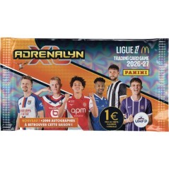 Cartes a collectionner - PANINI - Adrenalyn XL Ligue 1 McDonald's 2026
