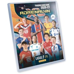 Cartes a collectionner - PANINI - Adrenalyn XL Ligue 1 McDonald's 2026-2027 - Pack de démarrage - Classeur inclus