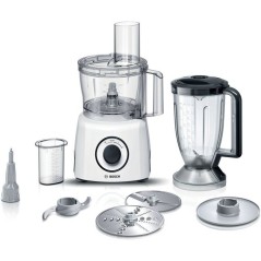 Robot multifonction MultiTalent3 - BOSCH - MCM3230W blanc - 800 W - 2