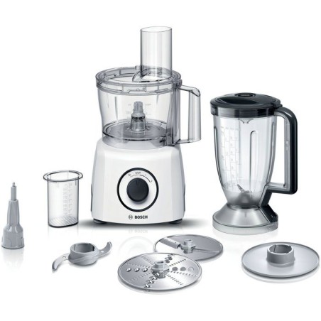 Robot multifonction MultiTalent3 - BOSCH - MCM3230W blanc - 800 W - 2