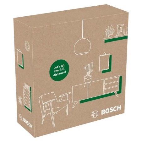 Bosch Télémetre Zamo avec 3 adaptateurs (distance de mesure jusqu'a 25m)