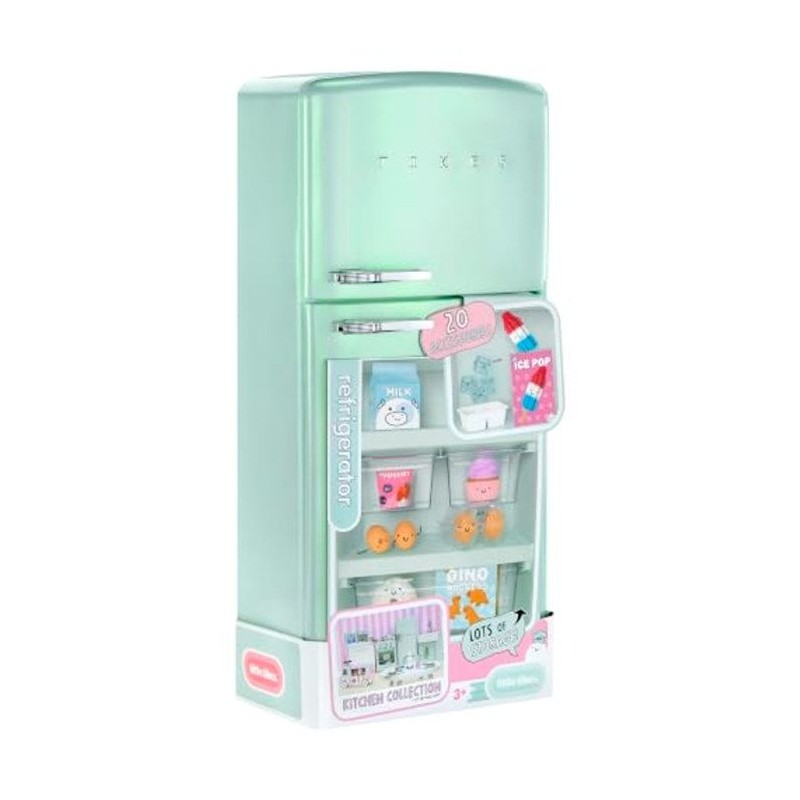 Little Tikes - Sweet Spaces - Réfrigérateur de cuisine modulaire - V