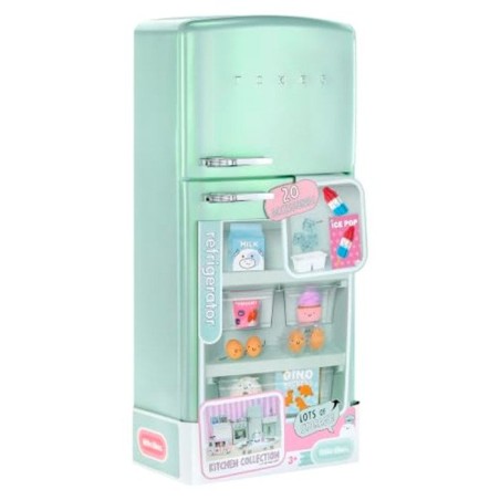 Little Tikes - Sweet Spaces - Réfrigérateur de cuisine modulaire - V