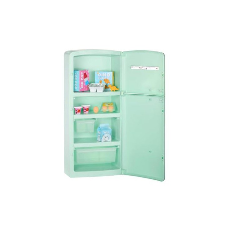 Little Tikes - Sweet Spaces - Réfrigérateur de cuisine modulaire - Vert d'eau - Accessoires - Réfrigérateur jouet - 3 ans Little Tikes - Sweet Spaces - Réfrigérateur de cuisine modulaire - Vert d'eau - Accessoires - Réfrigérateur jouet - 3 ans