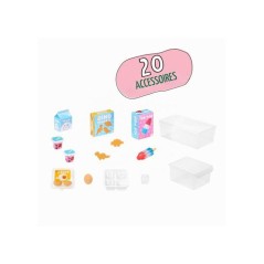 Little Tikes - Sweet Spaces - Réfrigérateur de cuisine modulaire - V
