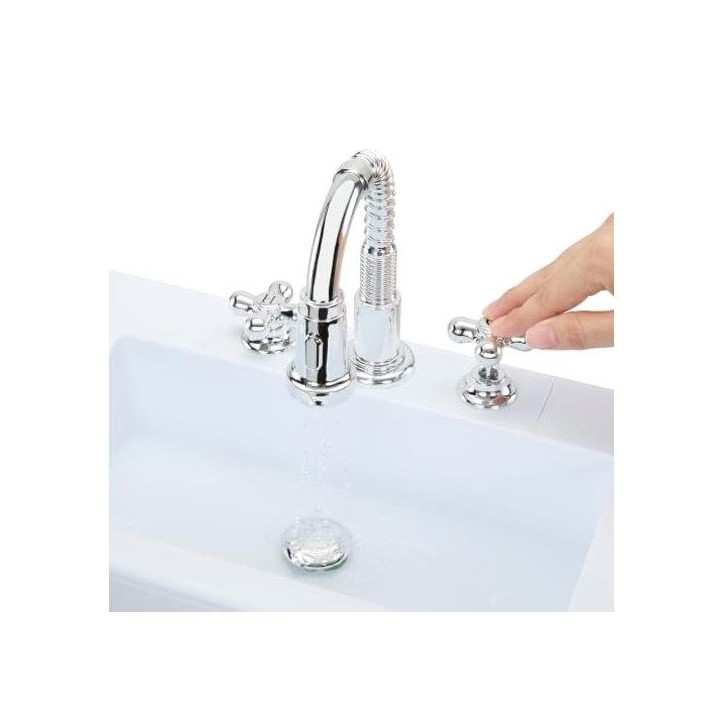 Little Tikes - Sweet Spaces - Évier de cuisine modulaire - Vert d'eau - Robinet fonctionnel - Meuble de rangement - 3 ans Little Tikes - Sweet Spaces - Évier de cuisine modulaire - Vert d'eau - Robinet fonctionnel - Meuble de rangement - 3 ans