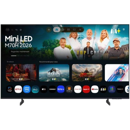Samsung 75M70H - TV MiniLED 75 (190 cm) - 4K UHD 3840 x 2160 - Smart T