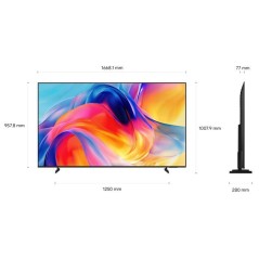 Samsung 75M70H - TV MiniLED 75 (190 cm) - 4K UHD 3840 x 2160 - Smart TV - Gaming Hub - 3xHDMI - WiFi