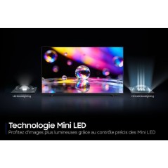 Samsung 75M70H - TV MiniLED 75 (190 cm) - 4K UHD 3840 x 2160 - Smart T