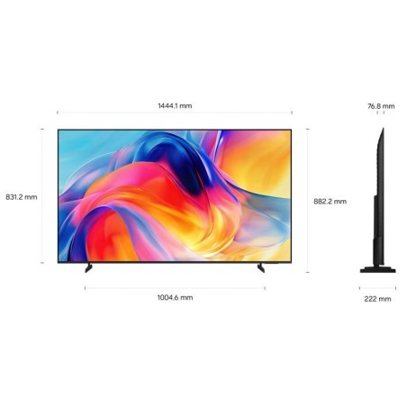 Samsung 65M70H - TV MiniLED 43 (165 cm) - 4K UHD 3840 x 2160 - Smart TV - Gaming Hub - 3xHDMI - WiFi