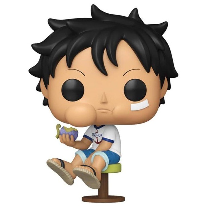Figurine Funko Pop! Animation One Piece - Luffy Enfant Mangeant le Fruit du Démon - 2402