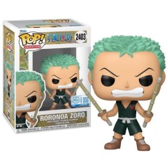 Figurine Funko Pop! Animation One Piece - Zoro Enfant avec Katana - 24