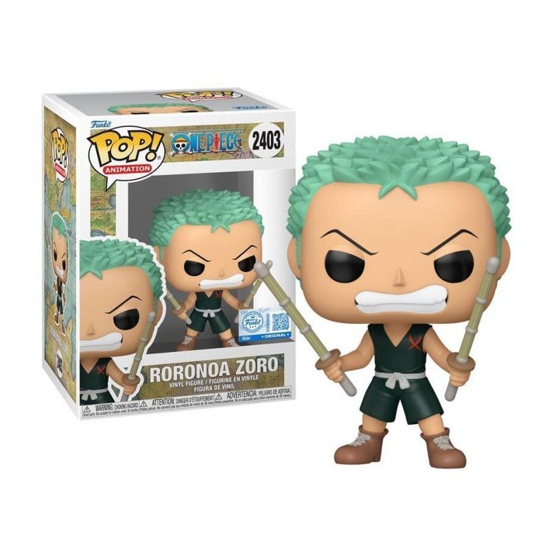 Figurine Funko Pop! Animation One Piece - Zoro Enfant avec Katana - 24