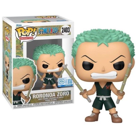 Figurine Funko Pop! Animation One Piece - Zoro Enfant avec Katana - 24