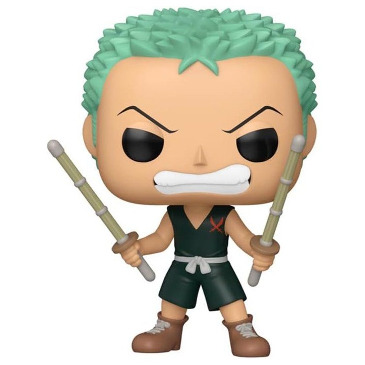 Figurine Funko Pop! Animation One Piece - Zoro Enfant avec Katana - 2403