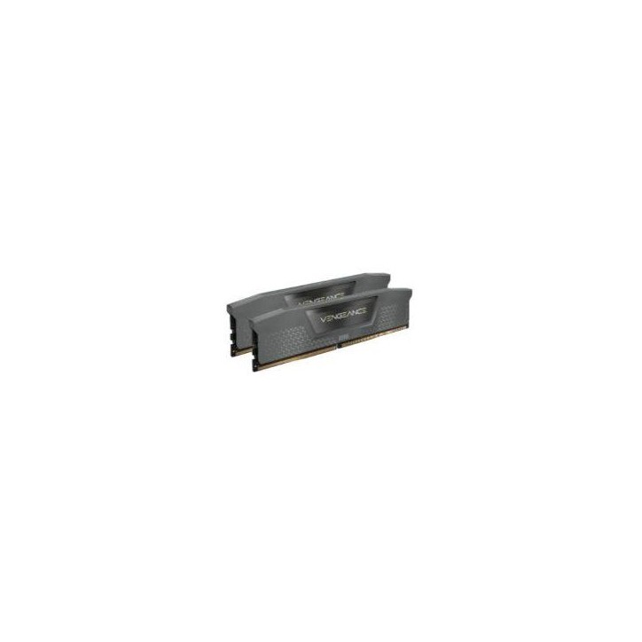 Barrette mémoire - CORSAIR - Vengeance CMK32GX5M2D6000Z38 - 32 Go (2x16 Go) - DDR5 - 6000 MHz - CAS 38 - XMP 3.0 Barrette mémoire - CORSAIR - Vengeance CMK32GX5M2D6000Z38 - 32 Go (2x16 Go) - DDR5 - 6000 MHz - CAS 38 - XMP 3.0