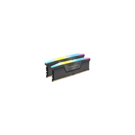 Barrette mémoire - CORSAIR - Vengeance CMH32GX5M2D6000Z38 - 32 Go (2x16 Go) - DDR5 - 6000 MHz - CAS 38 - RGB - XMP 3.0