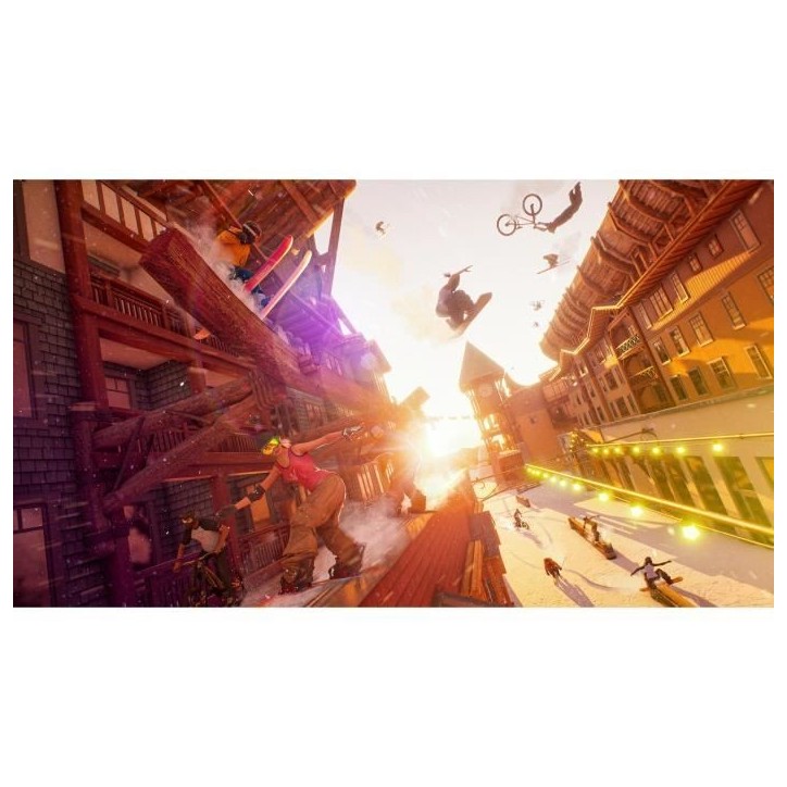 Jeu PS5 - Ubisoft - Riders Republic - Sports Extremes - Mode en ligne - PEGI 12+ Jeu PS5 - Ubisoft - Riders Republic - Sports Extremes - Mode en ligne - PEGI 12+