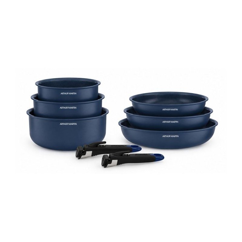 Batterie de cuisine - Tous feux dont induction - ARTHUR MARTIN – Rev