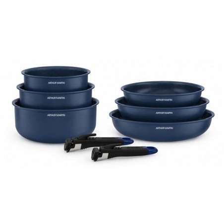 Batterie de cuisine - Tous feux dont induction - ARTHUR MARTIN – Rev