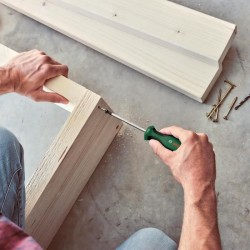 Bosch - Set de 6 tournevis Premium avec magnétiseur (6 tournevis en a