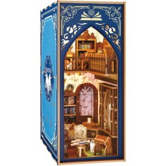 Book Nook - Kit DIY a construire Maquette 3D Serre Livre - Vieille lib