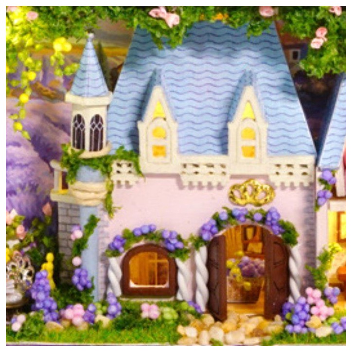 Book Nook - Kit DIY a construire Maquette 3D Serre Livre - Lavande Box Creanook - 14 x 16 x 2,5 cm Book Nook - Kit DIY a construire Maquette 3D Serre Livre - Lavande Box Creanook - 14 x 16 x 2,5 cm