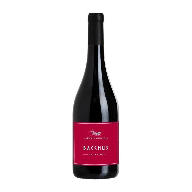 Château de Camplazens Bacchus 2022 La Clape - Vin rouge de Languedoc