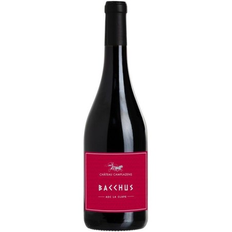 Château de Camplazens Bacchus 2022 La Clape - Vin rouge de Languedoc