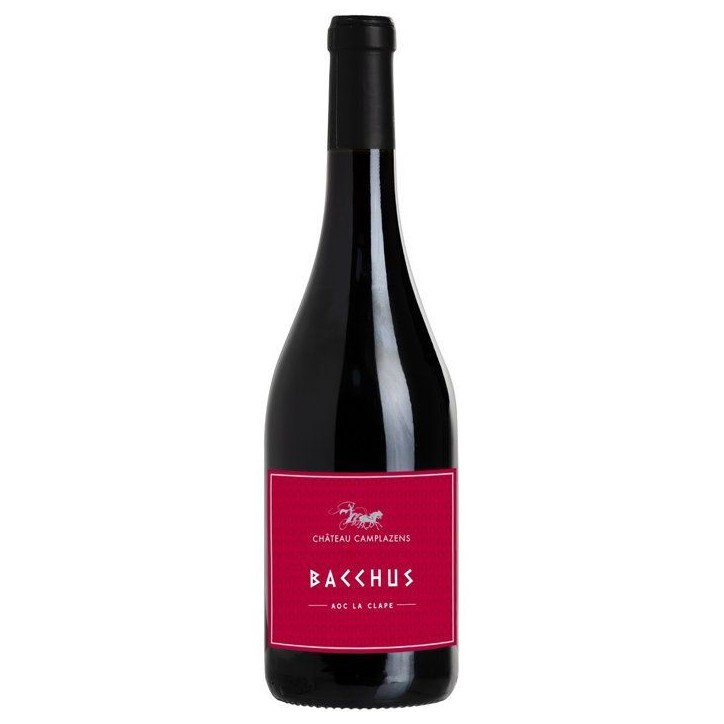 Château de Camplazens Bacchus 2022 La Clape - Vin rouge de Languedoc