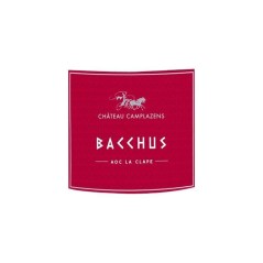 Château de Camplazens Bacchus 2022 La Clape - Vin rouge de Languedoc