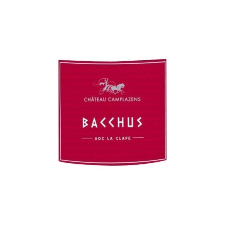 Château de Camplazens Bacchus 2022 La Clape - Vin rouge de Languedoc