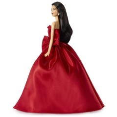 Poupée - BARBIE - Joyeuses Fetes Brune JJX68 - Édition spéciale - T