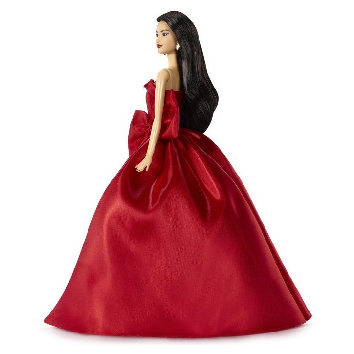 Poupée - BARBIE - Joyeuses Fetes Brune JJX68 - Édition spéciale - Tenue premium - Collection