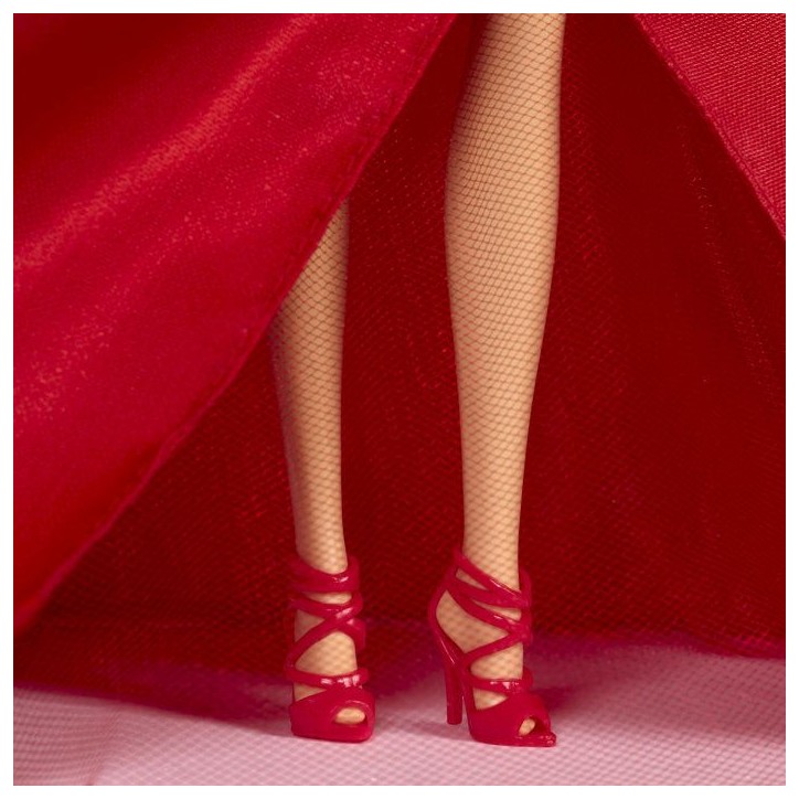 Poupée - BARBIE - Joyeuses Fetes Brune JJX68 - Édition spéciale - Tenue premium - Collection