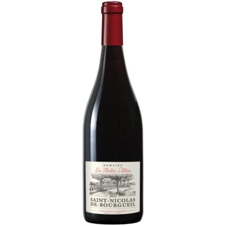 Domaine Les Belles Allées 2024 Saint-Nicolas-de-Bourgueil - Vin rouge