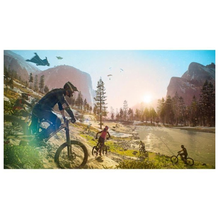 Jeu PS5 - Ubisoft - Riders Republic - Sports Extremes - Mode en ligne - PEGI 12+ Jeu PS5 - Ubisoft - Riders Republic - Sports Extremes - Mode en ligne - PEGI 12+